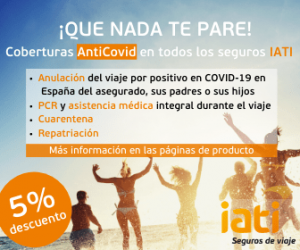 seguro de viajes iati covid