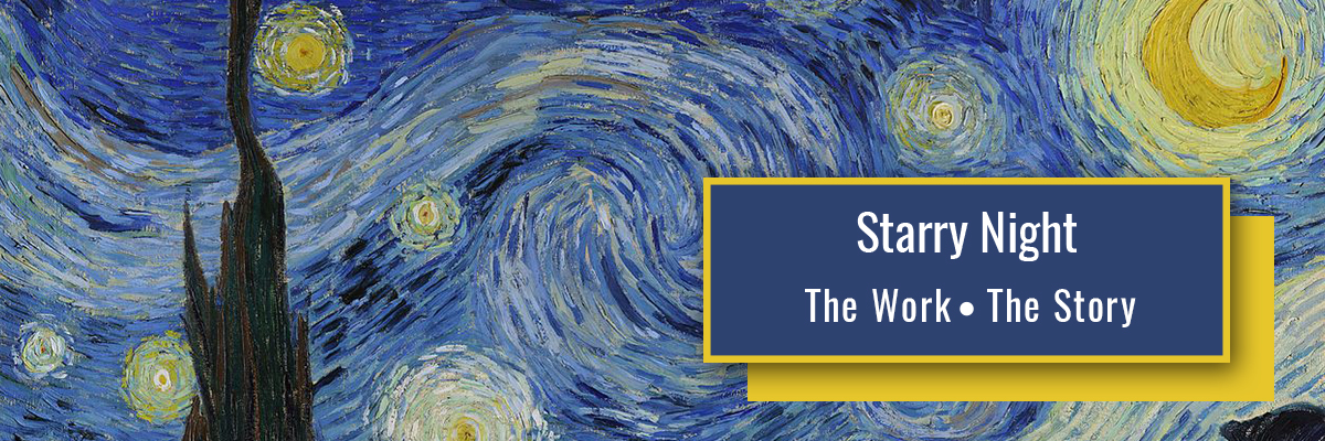 Starry Night - Van Gogh's Most Famous Painting