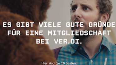 Eine Mitgliedschaft bei ver.di macht immer Sinn