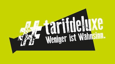 ver.di Jugend: Tarifdeluxe. Weniger ist Wahnsinn.
