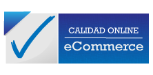 Certificado de calidad web comercio el&eacute;ctronico