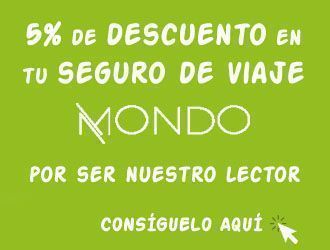 Seguro de Viajes Mondo