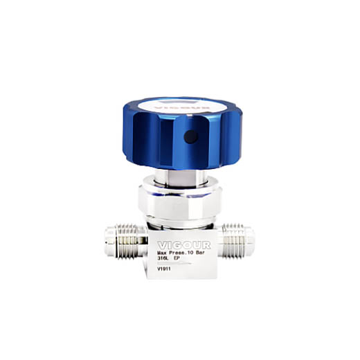 Ultra High Purity Gas Diaphragm Valves (VDV32UB)