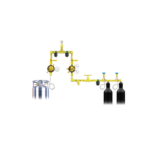 Industrial Gas Type Manifolds (V6M)