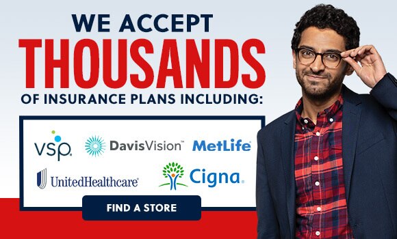 We accept thousands of insurance plans. Click to learn more.