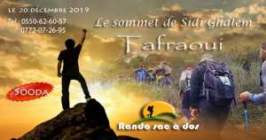 Randonn&eacute;e jusqu'au le sommet sidi ghalem