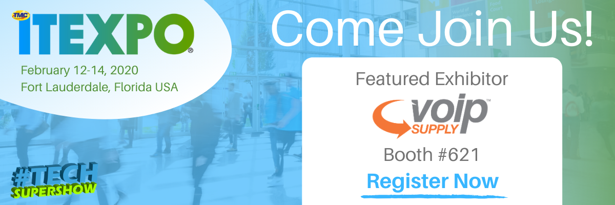 Join us at ITEXPO 2020!