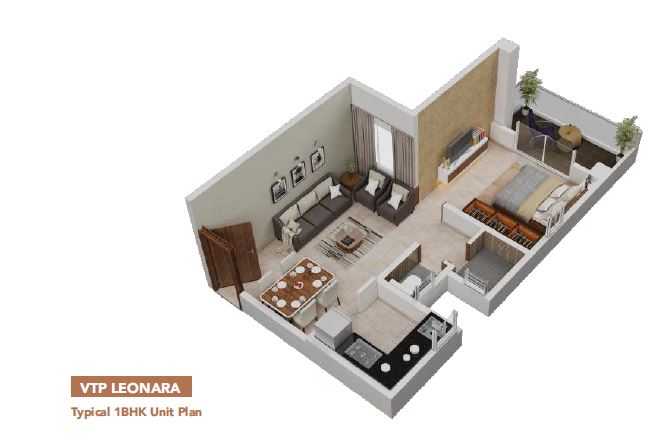 VTP Blue Waters Floor Plan