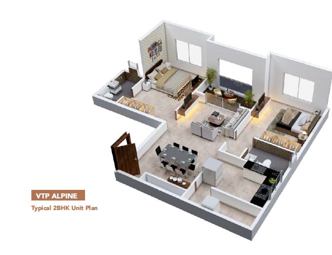 VTP Blue Waters Floor Plan