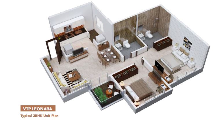 VTP Blue Waters Floor Plan