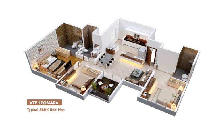 VTP Blue Waters Floor Plan