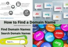 find a domain name