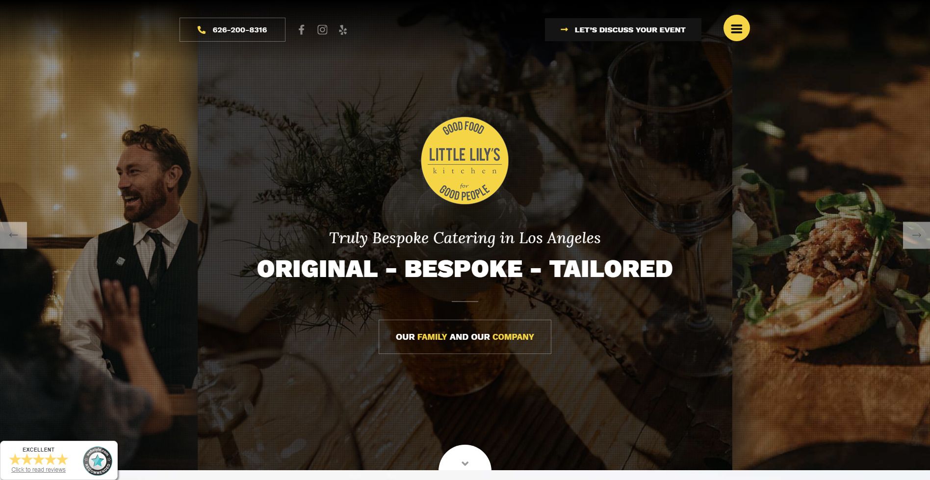Little Lily&acute;s Kitchen Website