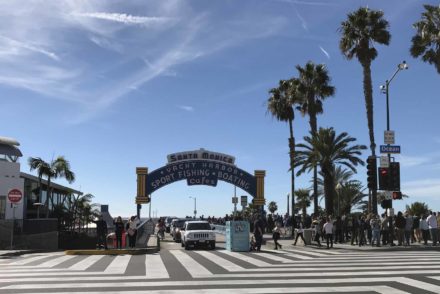 Ocean Avenue Santa Monica