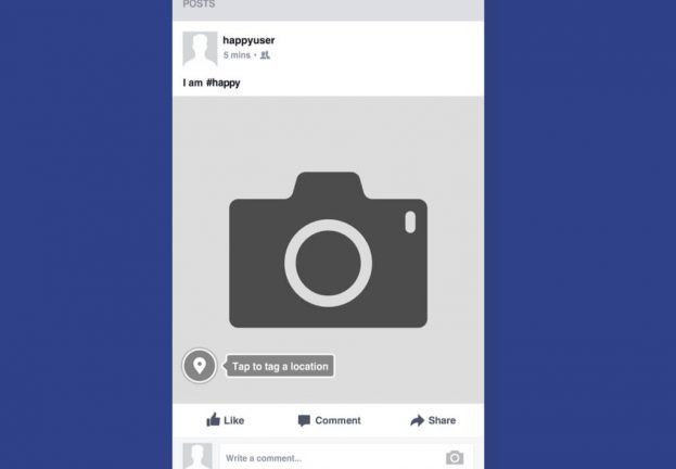 Facebook bug turns on iPhone camera in the background