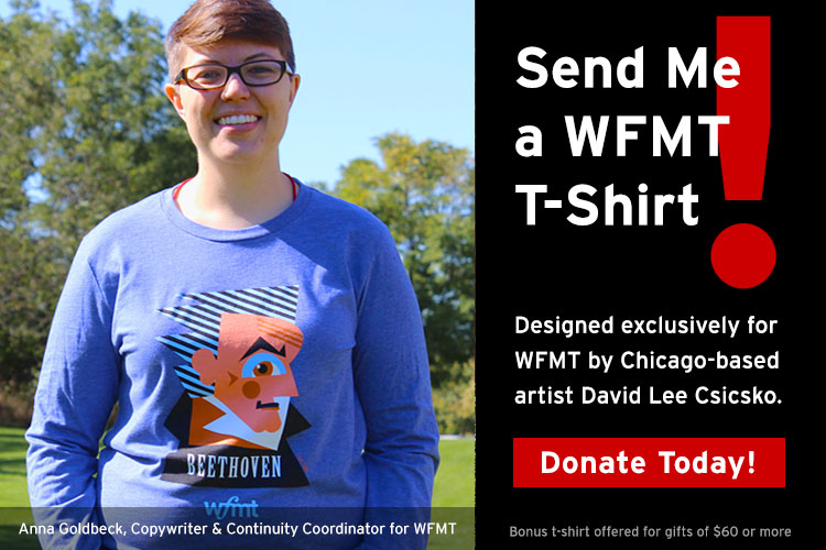 Keep WFMT strong!
