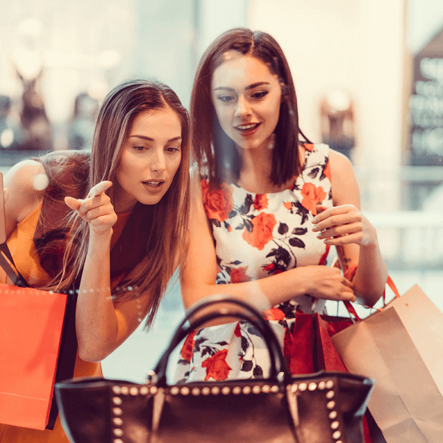 Shop window performance