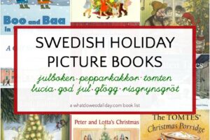 Swedish Christmas books