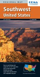 Buy map United States, Southwest by Hema Maps from Map Store