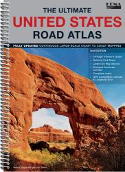 Buy map United States, The Ultimate Road Atlas by Hema Maps from Map Store