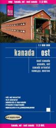 Buy map Canada, Eastern by Reise Know-How Verlag from Map Store