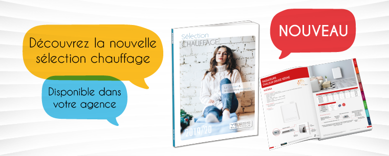 Nouveau catalogue chauffage 2019