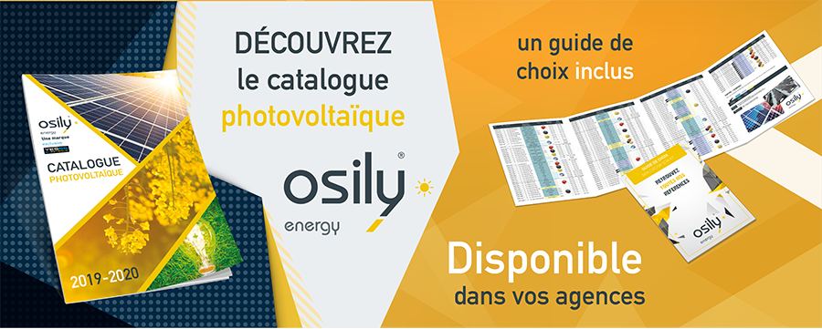 Catalogue photovolta&iuml;que