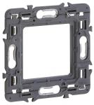 photo LEGRAND  Support &agrave; vis pour Mosaic , C&eacute;liane ou Soliroc pour 1 poste ou  -  2 modules