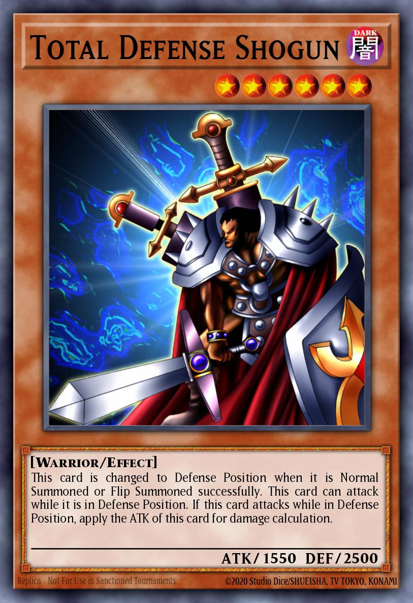 Image for Total Defense Shogun card.