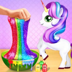 Unicorn Slime Maker