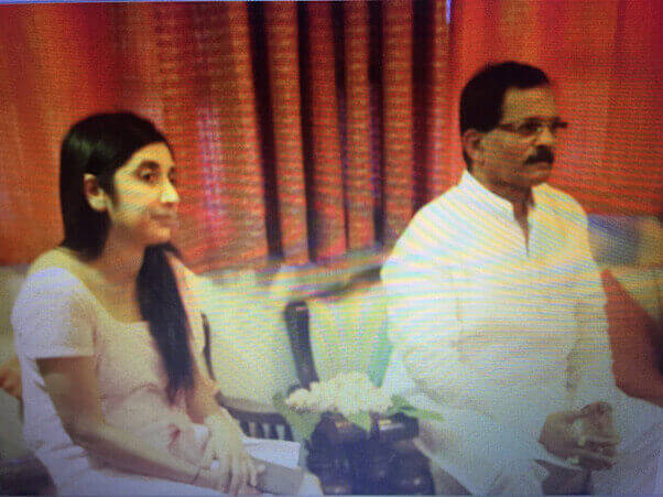 Shripad Naik's visit to World Of Yoga
