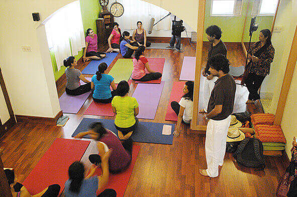 Asana Class Session