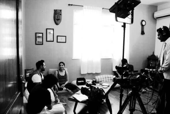 VJ Andy meets Namrata Menon of Yoga Goa