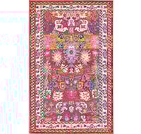 Patterned Turkish Rug