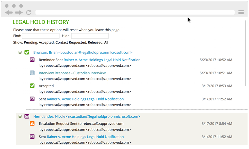 Image with missing alt attribute found on legalholdpro.com