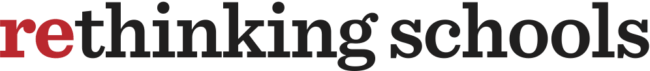 Rethinking Schools logo | Zinn Education Project: Teaching People's History
