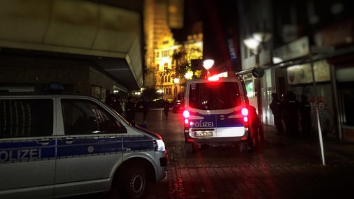 Polizeieinsatz am frühen Morgen