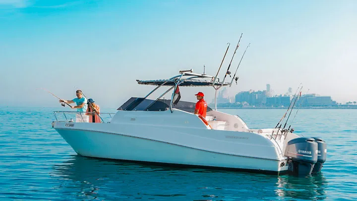Dubai sport fishing