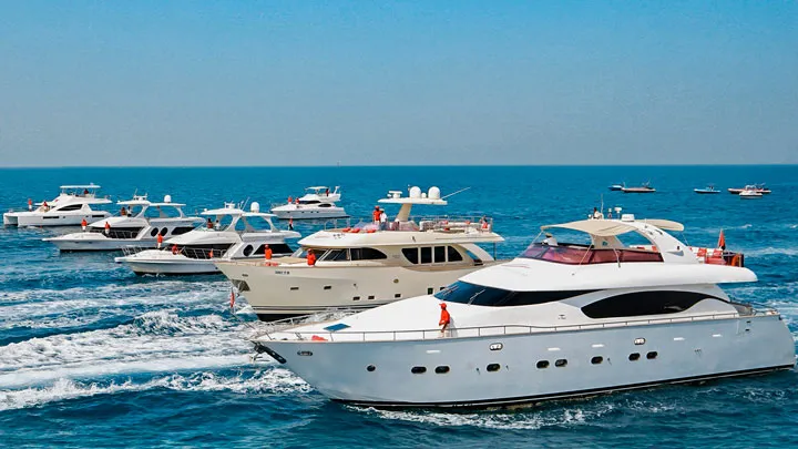 Dubai yacht rental