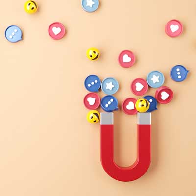 قانون جذب عشق