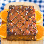 Glazed Tofu Roast | Yup, it's Vegan