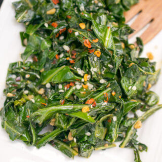 Sauteed Collard Greens | Yup, it's Vegan