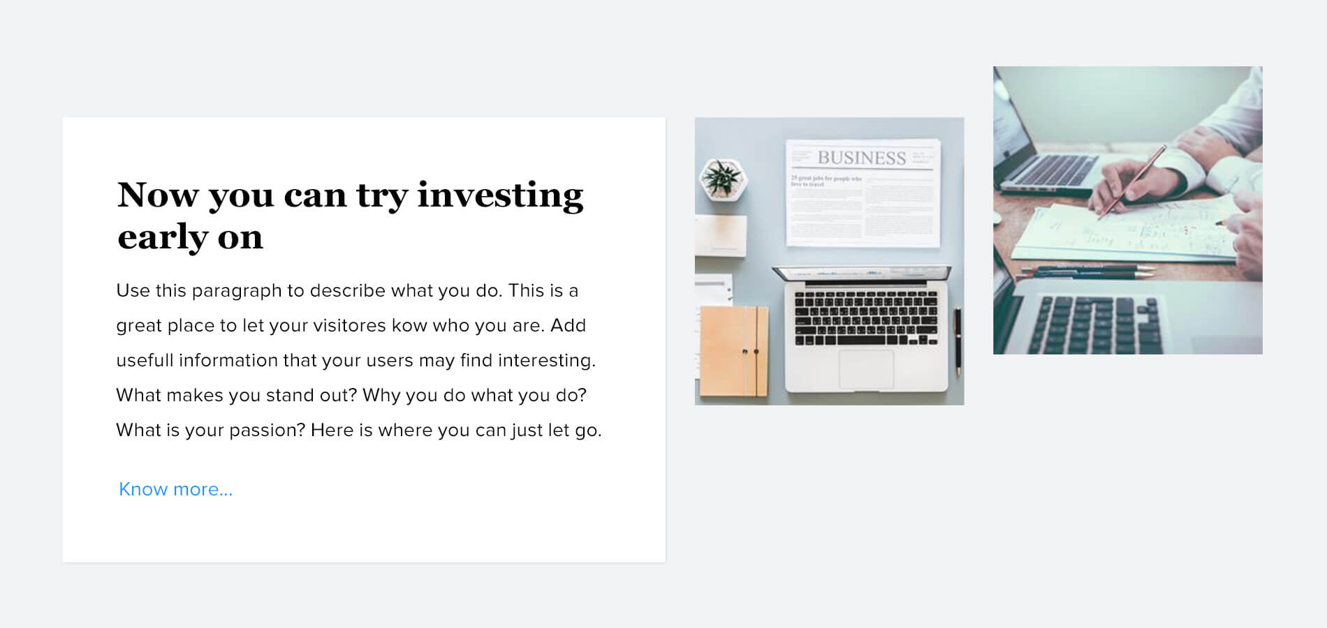 Image with missing alt attribute found on zohosites.com