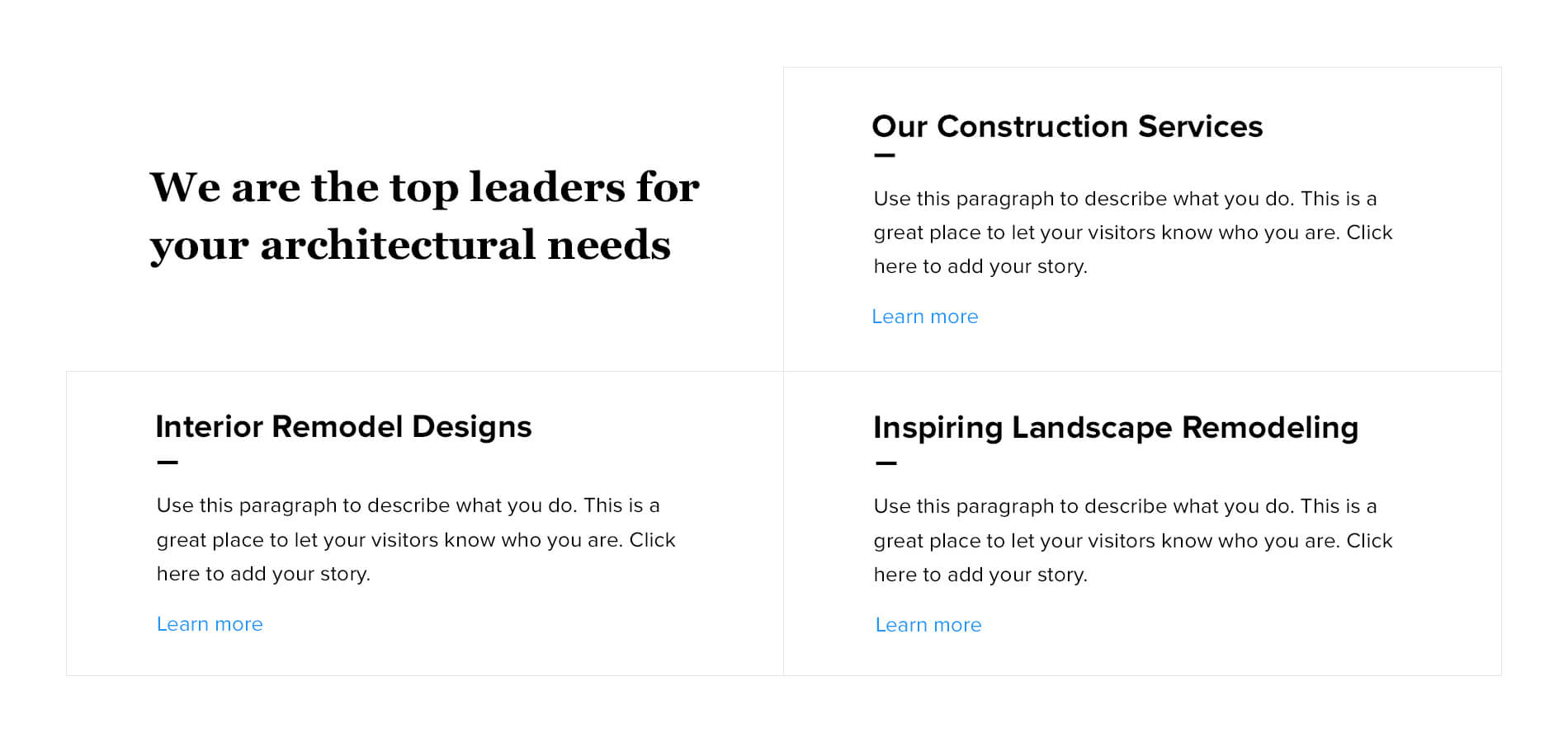 Image with missing alt attribute found on zohosites.com