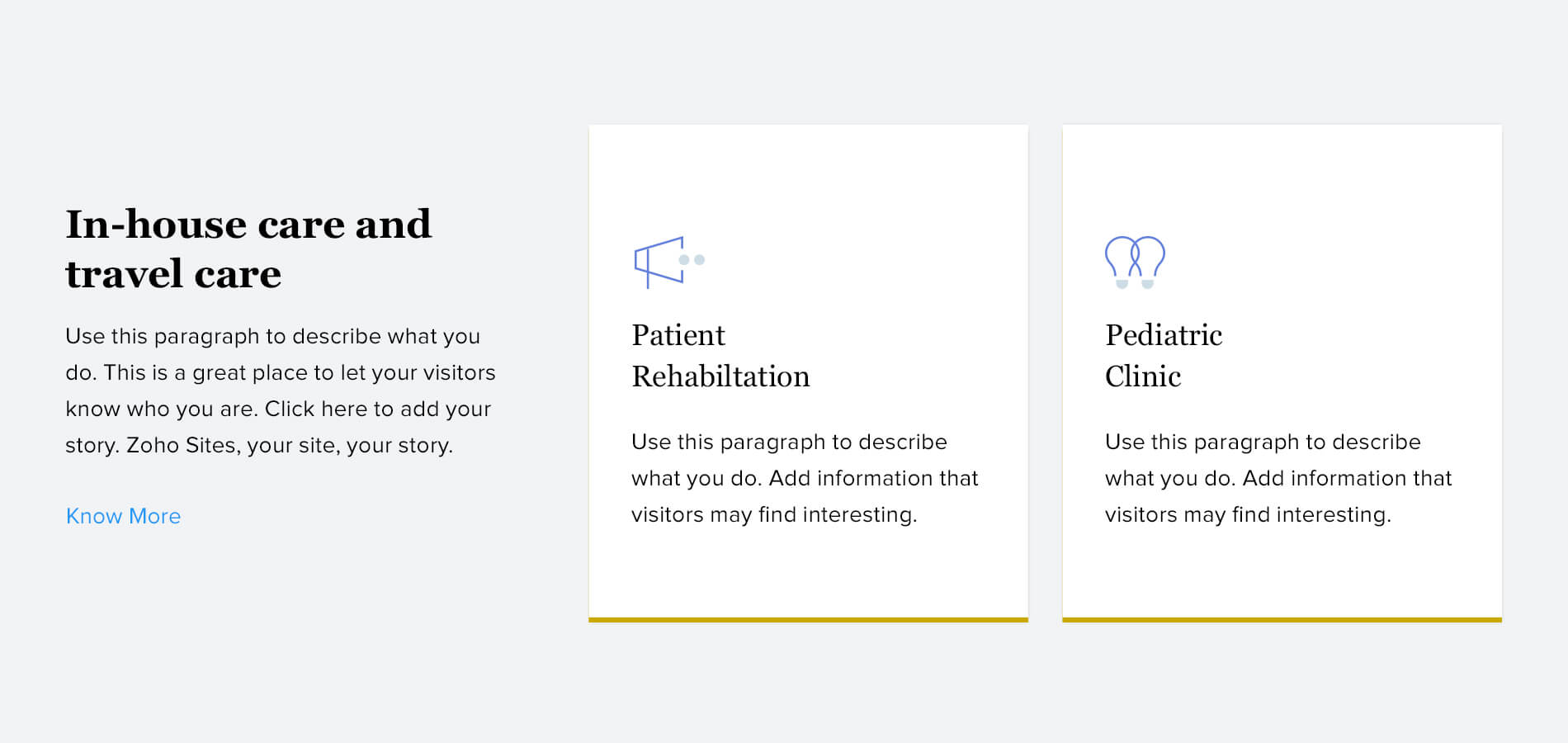 Image with missing alt attribute found on zohosites.com