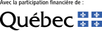 Avec la participation financière de Québec