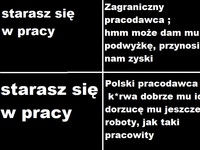 Różnica między zagranicznym pracodawcą a polskim Januszem przedsiębiorczości: