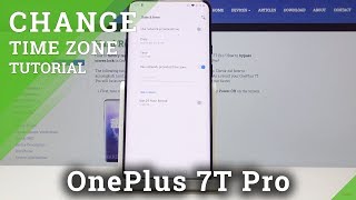 How to Change Date & Time in OnePlus 7T Pro - Time Settings