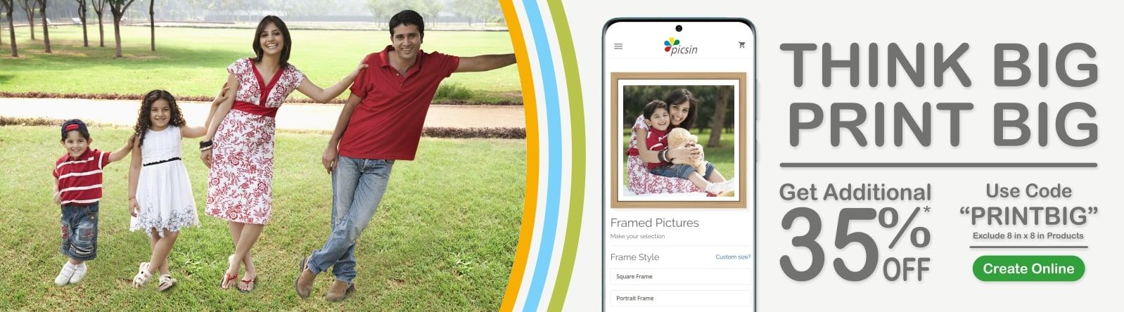 Print Big Canvas Print