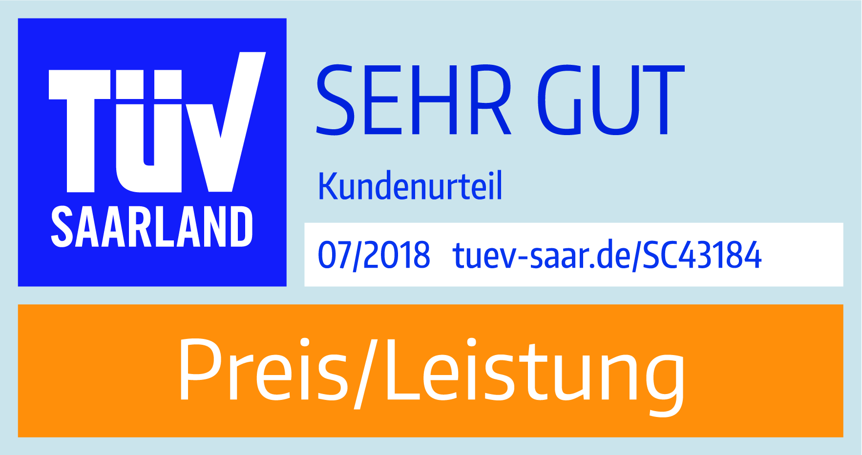 TÜV Saarland - Preis/Leistung